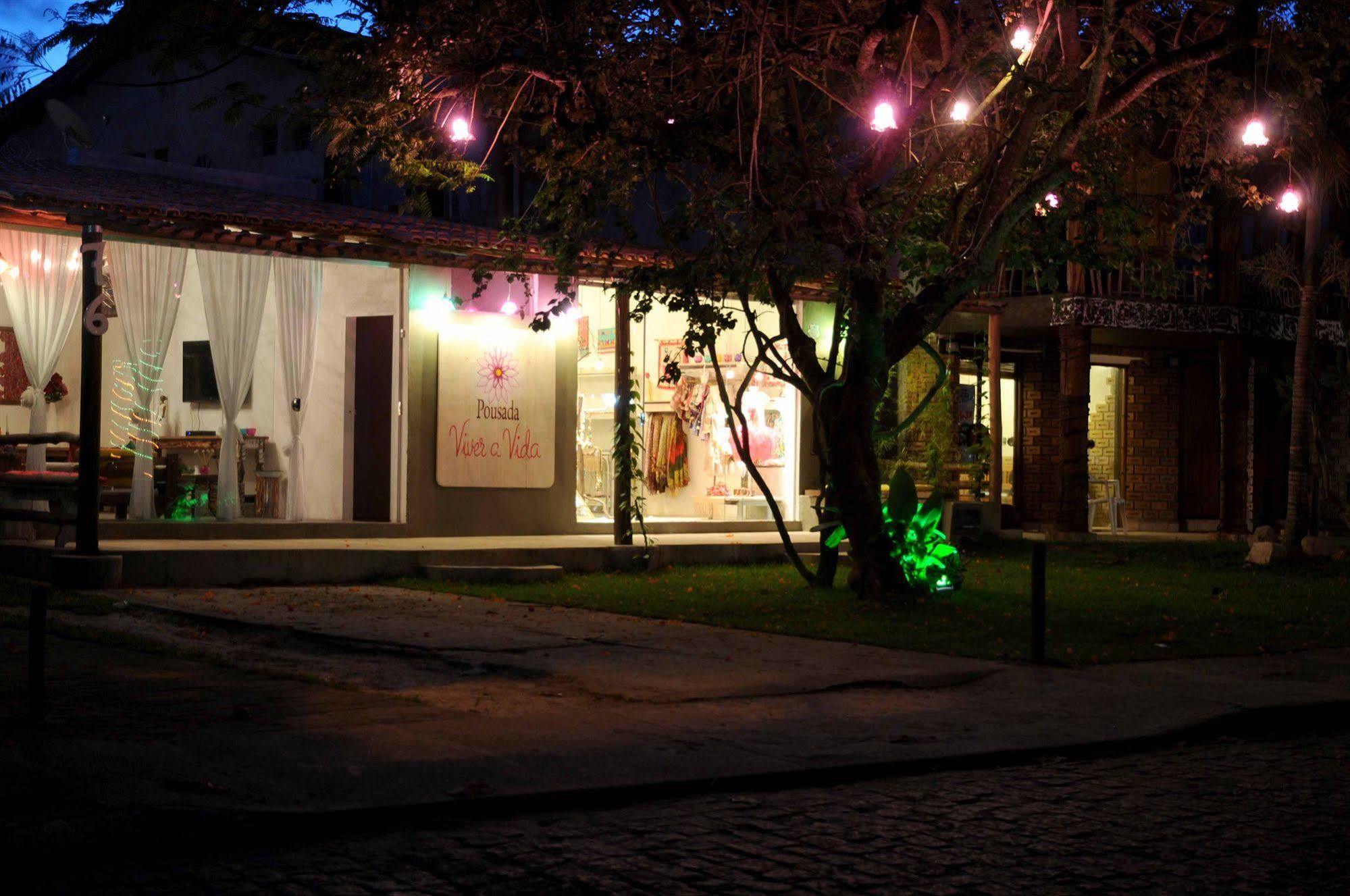 Pousada Viver A Vida Porto Seguro Buitenkant foto